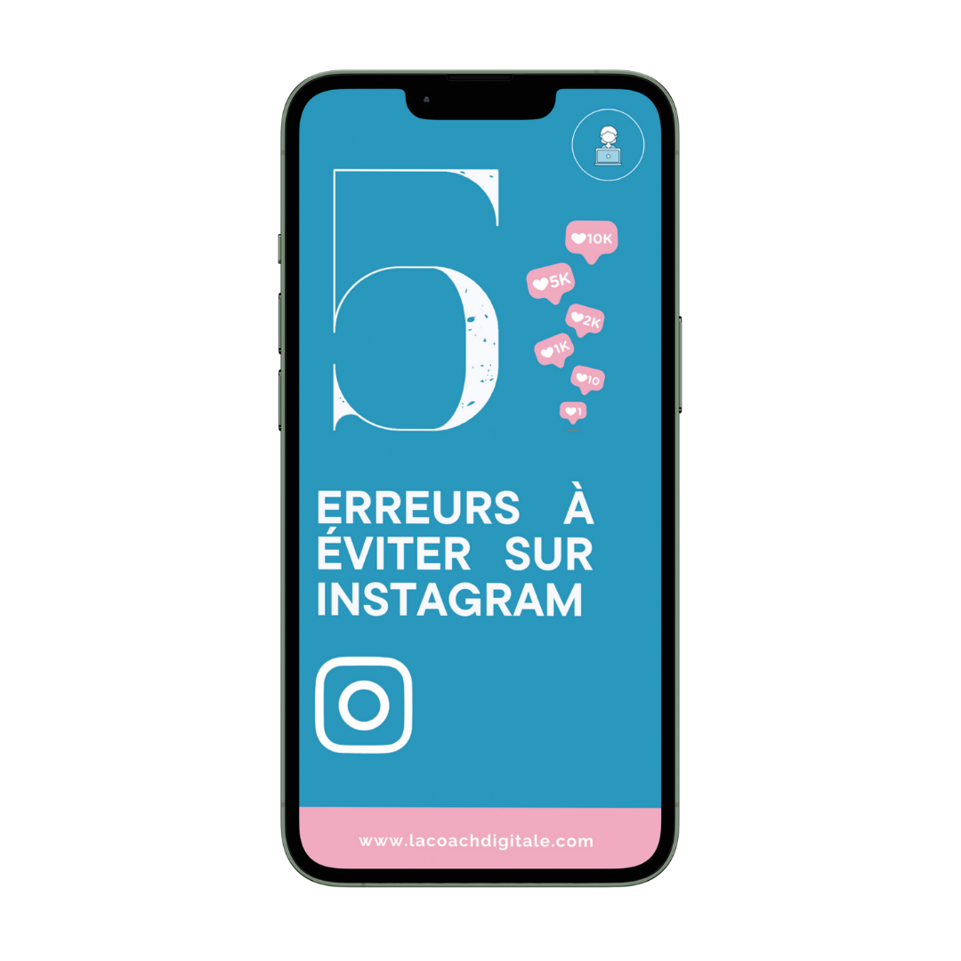 Les 5 Erreurs Fatales à Éviter sur Instagram en 2025