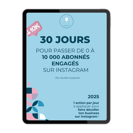 30 jours pour passer de 0 à 10 000 abonnés