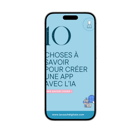 10 choses à savoir pour créer une app avec l'IA